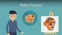 Pablo Picasso • Steckbrief, Biografie und Werke · [mit Video]