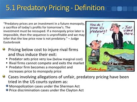 Predatory Pricing All You Should Know Banking Manual