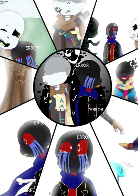 But she was way to afraid to confront the male about it. Feminines ~ an Error x Ink fanfic - Chapter 9 | Undertale ...