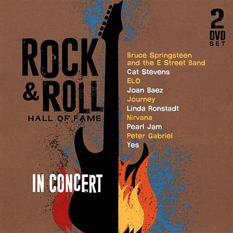 Rock And Roll Hall Of Fame In Concert 2 Dvd Set 610583605693 Ebay