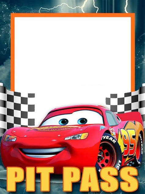 Download Editable Race Car Birthday Invitation Template Free Invite
