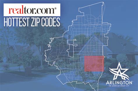 Arlington Is Only Texas City To Make List Of Hottest Zip Codes City