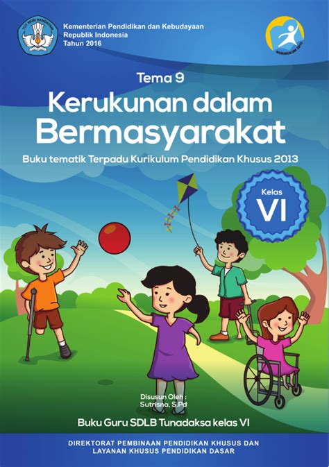 Kerukunan Dalam Bermasyarakat Sutrisna Spd Buku Digital Pendidikan Khusus