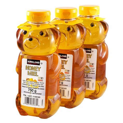 Pure Liquid Honey 100 Kirkland Signature 3 X 750 G Delivery