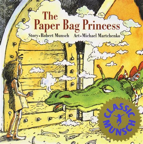 annick press the paper bag princess — bright bean toys