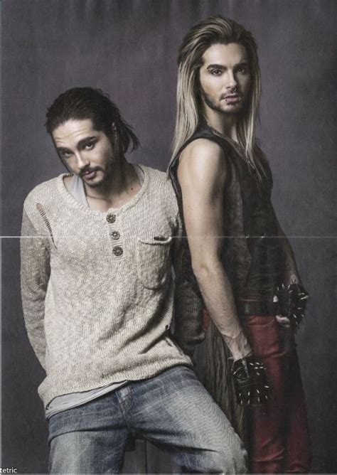 In those years some habits continue to stay inside them and it's so cute, check. Tom and Bill Kaulitz. Identical twin brothers from the ...