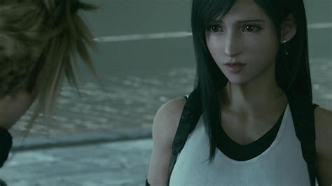 Final Fantasy Vii Remake Intergrade Tifa Asks Cloud Whats The Deal