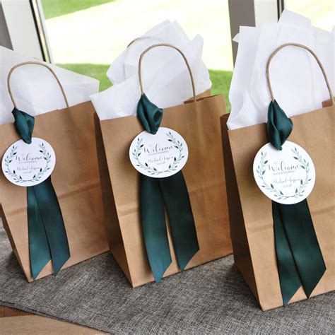 Wedding Welcome Bags Crafted In 1 3 Business Days Hotel Wedding Welc