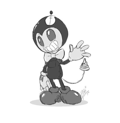 Robot Bendy By Purqlepup