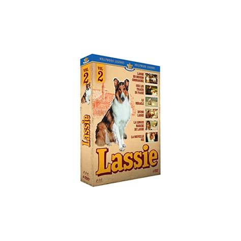 Lassie Volume 2 Esc Dvd