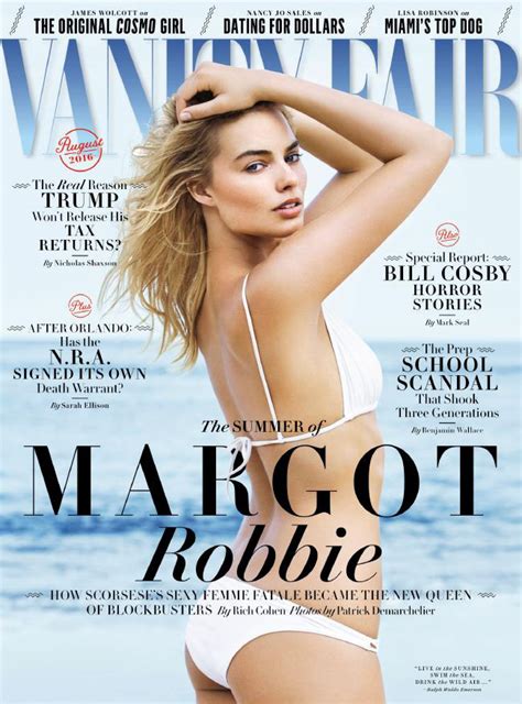 Margot Robbie Responds To That Awkward Vanity Fair Interview Gq