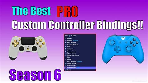 The Best Custom Controller Bindings And Sensitivity Instant Edit