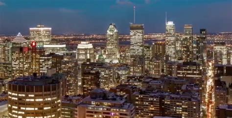 Timelapse photographer captures the beauty of Montreal's skyline (VIDEO ...