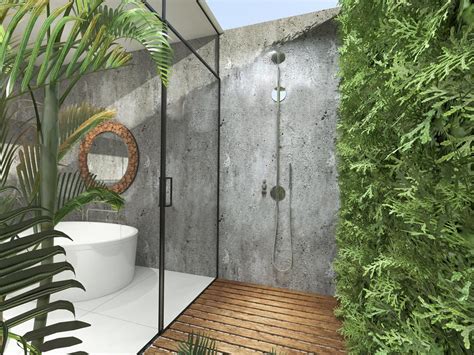 Amazing Cool Outdoor Showers