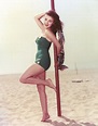 Kathleen Crowley Posed in Green Swimsuit Photo Print (24 x 30 ...