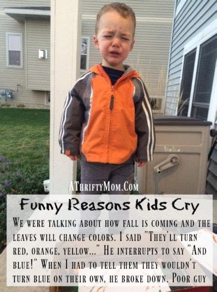 Funny Reasons Kids Cry Kids Get Upset Over The Silliest Things These