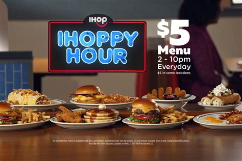 Ihop Introduces Daily ‘ihoppy Hour With 5 Value Meals Chicago Sun Times