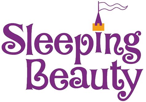 Sleeping Beauty Cover Page Clip Art Library
