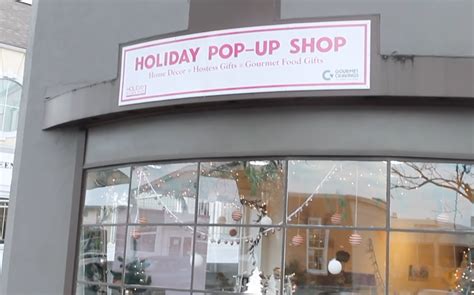 Inside Look Holiday Pop Up Shop Inklings News