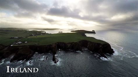 Ireland By Drone In 4k Youtube