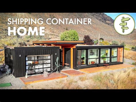 Off Grid Living In A 5x 20ft Shipping Container Home Litetube