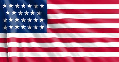 La Bandera De Estados Unidos Historia De La Bandera