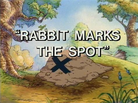 Rabbit Marks The Spot Winniepedia