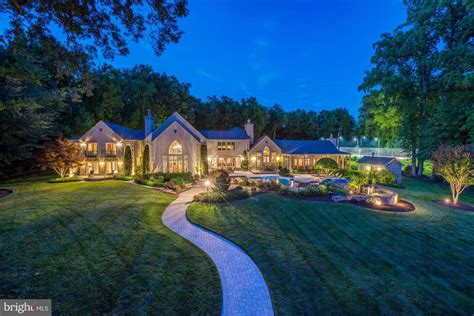Private Waterfront Estate Maryland Luxury Homes Mansions For Sale