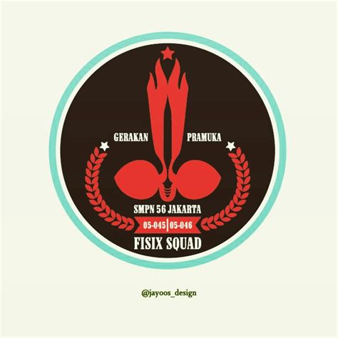 Logo Design Pramuka Smpn 56 Jakarta Jakarta Scout Logo Design Flag