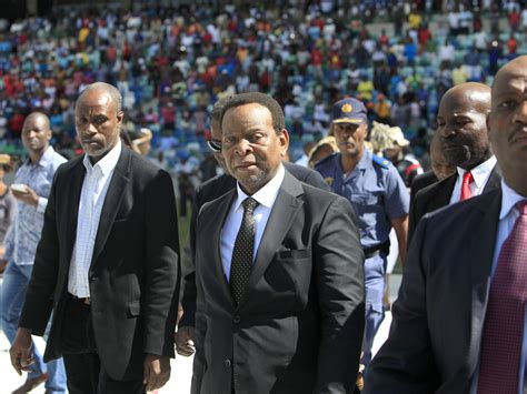 South Africas Xenophobic Attacks Vile Says Zulu King Accused Of