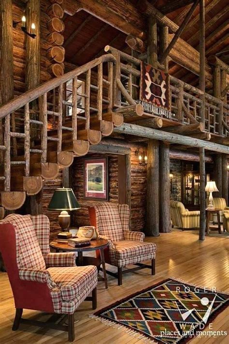 27 Dream Log Cabin Interiors To Spark Your Imagination