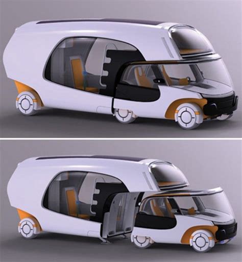 Smart Car And Camper Combined To Create Super Efficient Rv