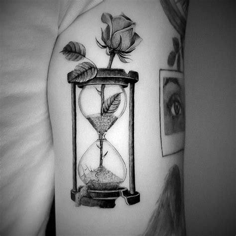 Hourglass Tattoo Meanings Designs And Ideas Neartattoos