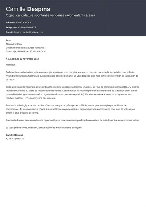 Application Letter Sample Exemple De Lettre De Motivation Pour Emploi Hot Sex Picture