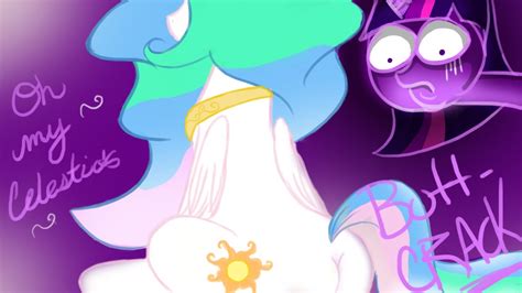 MLP The Perfect Family Short Celestia S Butt Crack YouTube