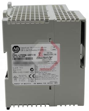 L Erm Qbfc B Request A Quote Buy Online Allen Bradley Plc