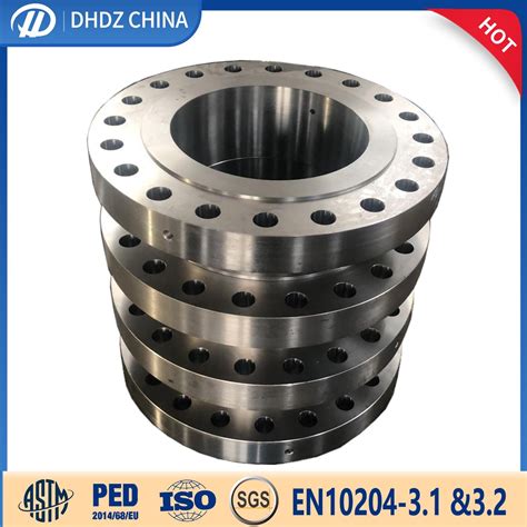 Wn Orifice Flange Weld Neck Flange Assembly China Flange And Piping