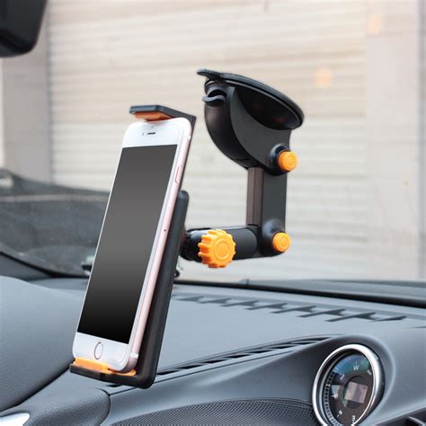 Universal Car Gps Stand Auto Dashboard Windshied Mobile Phone Tablet