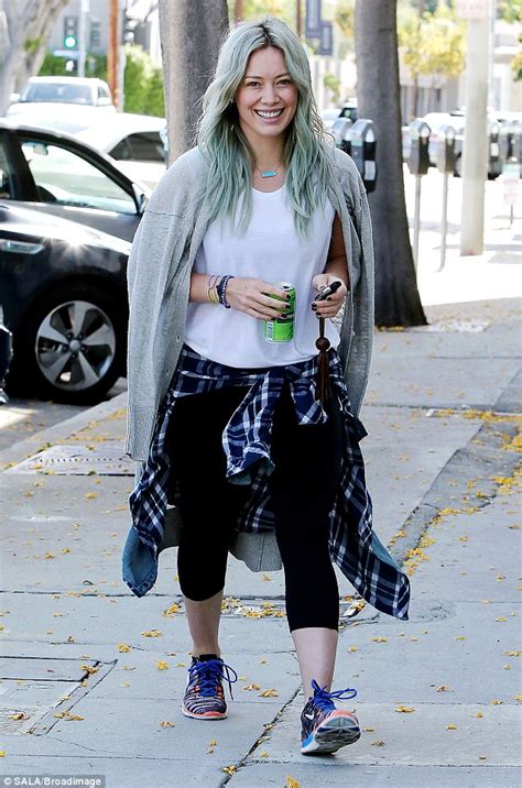 Hilary Duff West Hollywood April 8 2015 Star Style