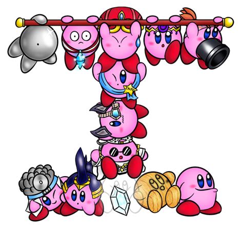 Every Kirby Ever 46 By Colonel Majora 777 On Deviantart