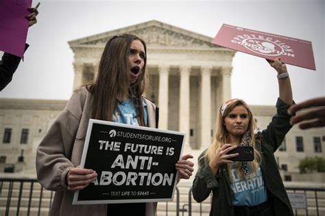 Opinion After Roe Pro Lifers Need To Win The Battle For Public