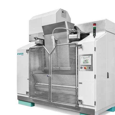 Finer S Five Roll Refiner Chocolate Production Bühler Group