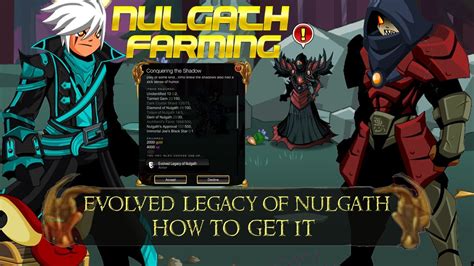 Aqw How To Get Evolved Legacy Of Nulgath Free Player Conquering The