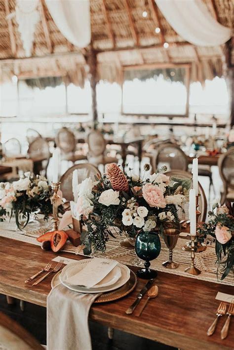 Tulum Beach Boho Wedding Of Our Dreams ⋆ Ruffled In 2020 Wedding