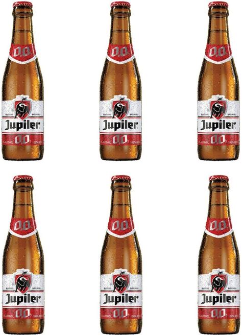 Jupiler Alcohol Free 0 0 Beer 250ml X 6 Bottles Amazon Co Uk Grocery