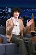 Actor Finn Wolfhard during an interview on Monday, October 11, 2021 ...