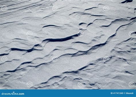Snow Ice Crust Stock Photo Image Of Sunlight Crust 41741340