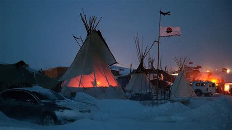 Nd Governor Orders Emergency Evacuation Of Dakota Access Protest Camp
