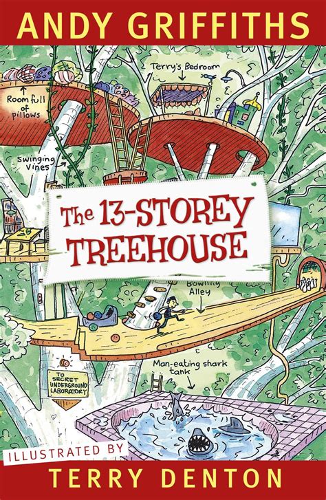 The 13 Storey Treehouse Andy Griffiths Book Buy Now At Mighty Ape Nz
