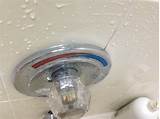 Shower Faucet Escutcheon Plate Pictures